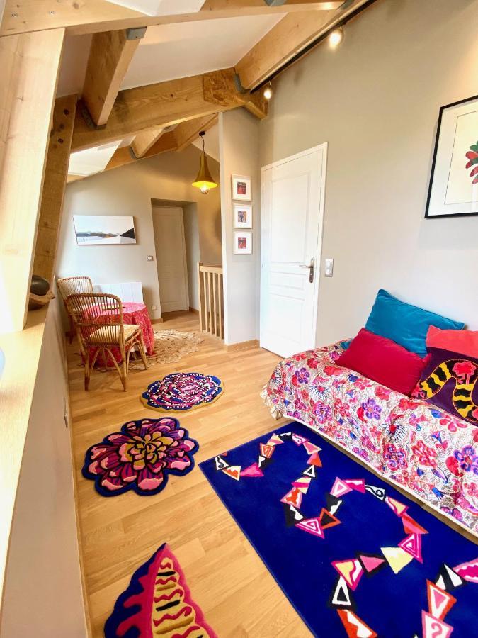 Le Capella, Magnifique Maison Au Calme Avec Garage Καν Εξωτερικό φωτογραφία