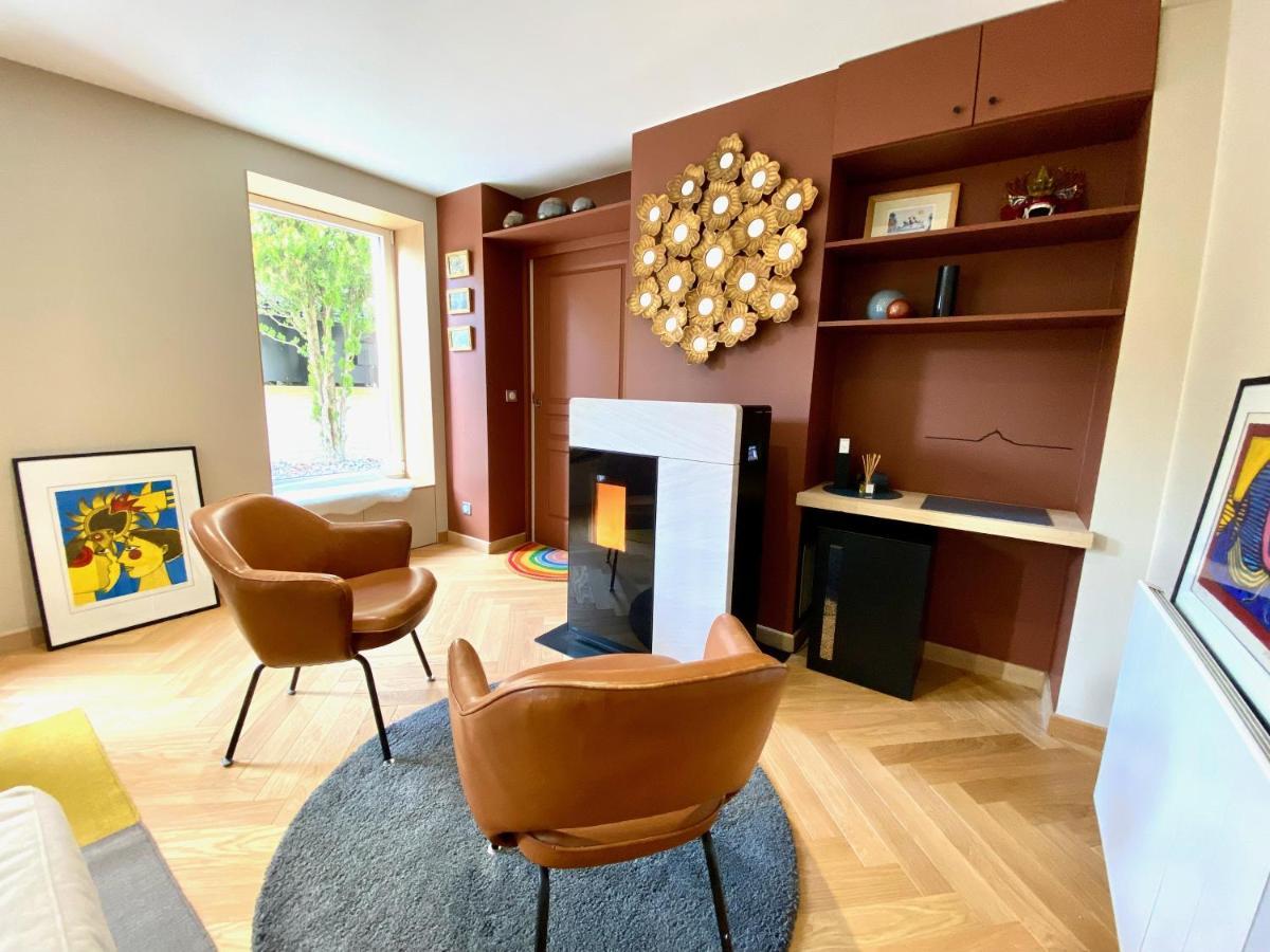 Le Capella, Magnifique Maison Au Calme Avec Garage Καν Εξωτερικό φωτογραφία